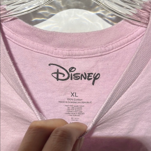 Disney Pink Mickey Mouse Short Sleeve Tee - Picture 3 of 8